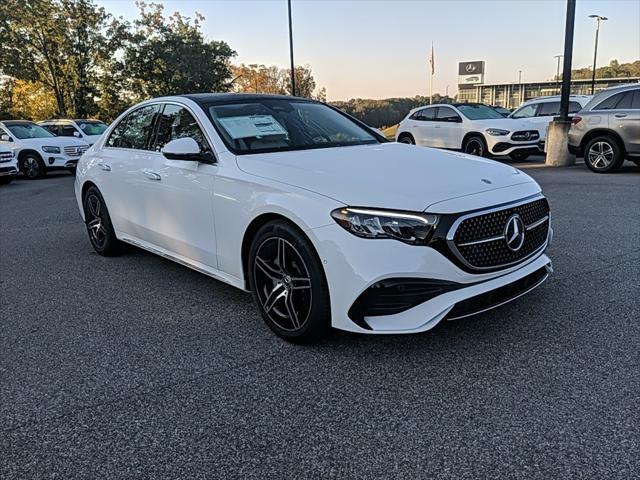 new 2025 Mercedes-Benz E-Class car, priced at $70,210