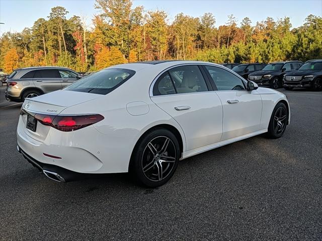 new 2025 Mercedes-Benz E-Class car, priced at $70,210