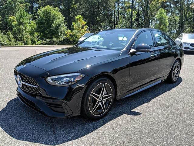 new 2024 Mercedes-Benz C-Class car, priced at $54,745