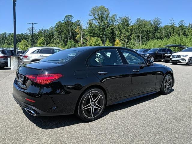 new 2024 Mercedes-Benz C-Class car, priced at $54,745