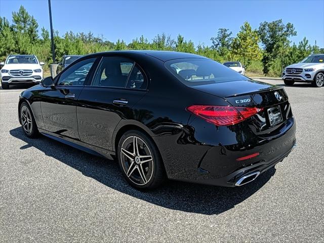 new 2024 Mercedes-Benz C-Class car, priced at $54,745