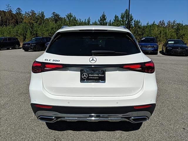 new 2025 Mercedes-Benz GLC 300 car, priced at $51,385