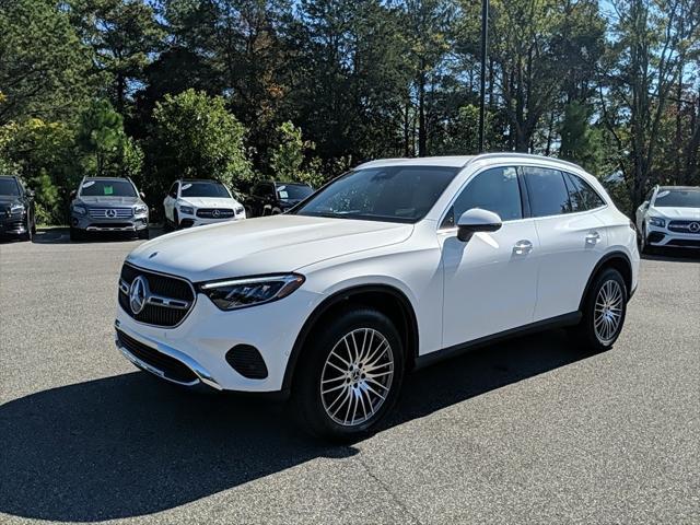 new 2025 Mercedes-Benz GLC 300 car, priced at $51,385