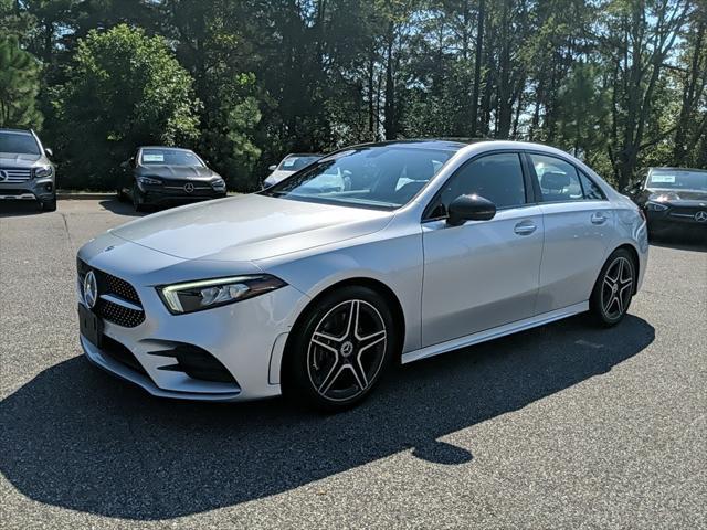 used 2020 Mercedes-Benz A-Class car, priced at $28,990