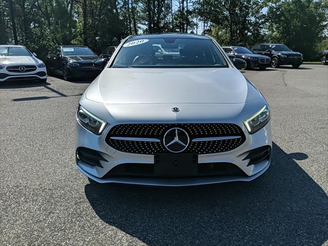 used 2020 Mercedes-Benz A-Class car, priced at $28,990