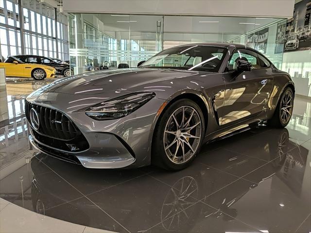 new 2024 Mercedes-Benz AMG GT 55 car, priced at $143,200