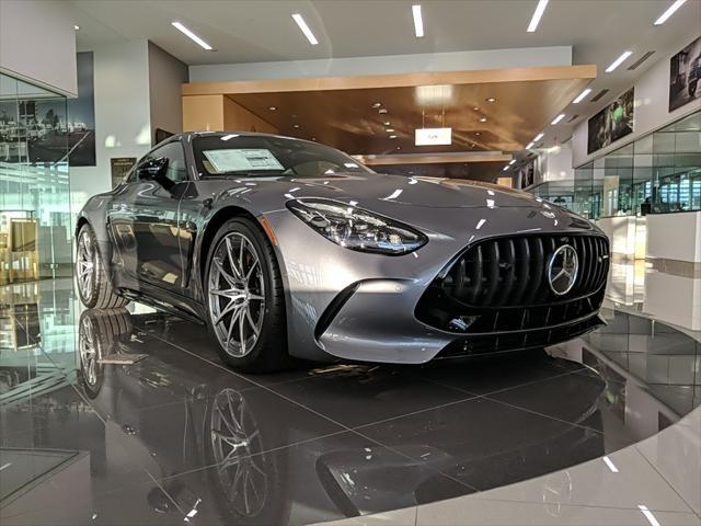 new 2024 Mercedes-Benz AMG GT 55 car, priced at $143,200