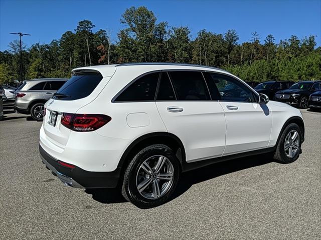 used 2022 Mercedes-Benz GLC 300 car, priced at $37,985