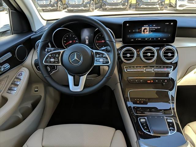 used 2022 Mercedes-Benz GLC 300 car, priced at $37,985