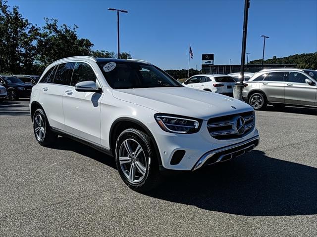 used 2022 Mercedes-Benz GLC 300 car, priced at $37,985