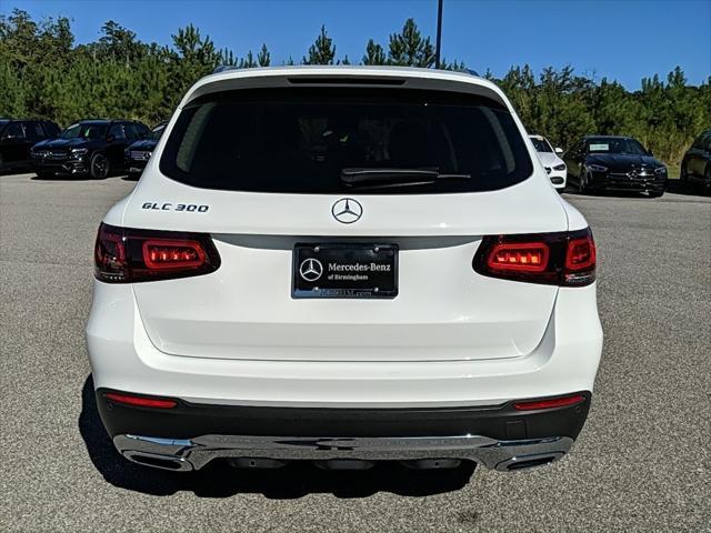 used 2022 Mercedes-Benz GLC 300 car, priced at $37,985