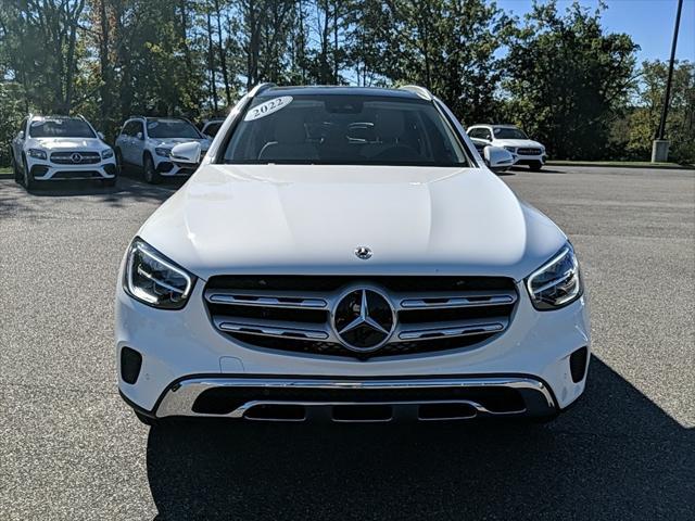 used 2022 Mercedes-Benz GLC 300 car, priced at $37,985