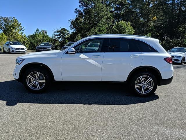 used 2022 Mercedes-Benz GLC 300 car, priced at $37,985