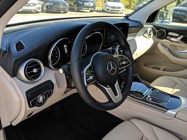 used 2022 Mercedes-Benz GLC 300 car, priced at $37,985