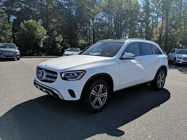 used 2022 Mercedes-Benz GLC 300 car, priced at $37,985