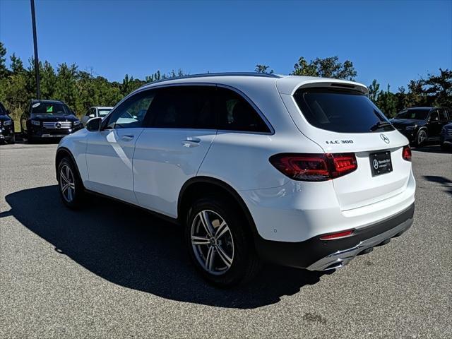 used 2022 Mercedes-Benz GLC 300 car, priced at $37,985