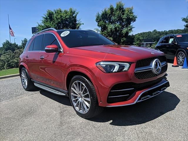 used 2023 Mercedes-Benz GLE 350 car, priced at $64,494