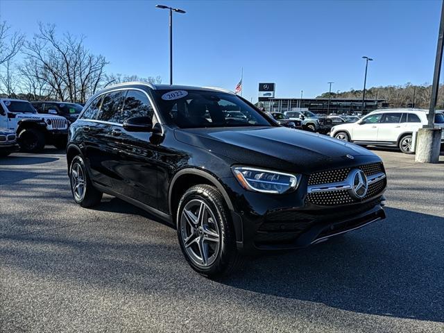 used 2022 Mercedes-Benz GLC 300 car, priced at $35,998