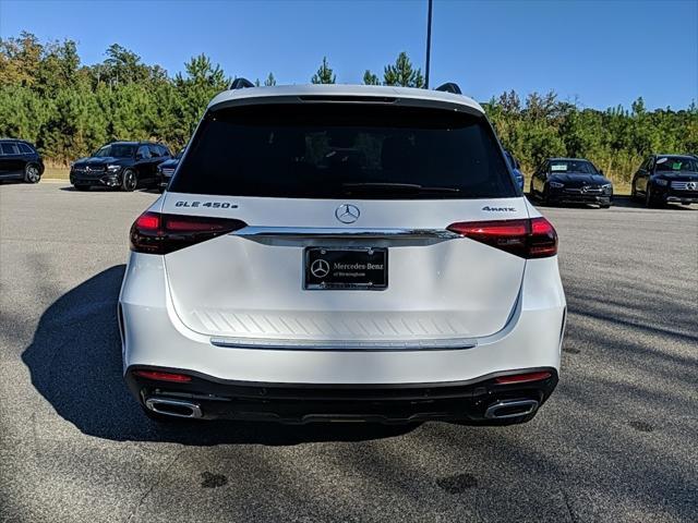 new 2025 Mercedes-Benz GLE-Class car, priced at $86,645