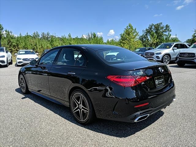 new 2024 Mercedes-Benz C-Class car, priced at $54,585