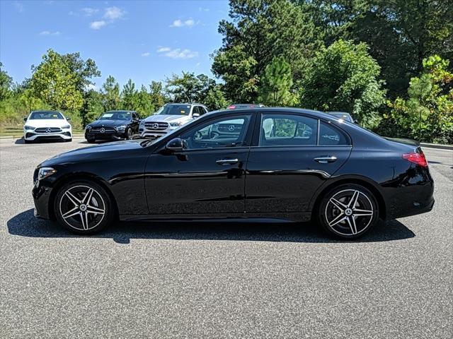 new 2024 Mercedes-Benz C-Class car, priced at $54,585