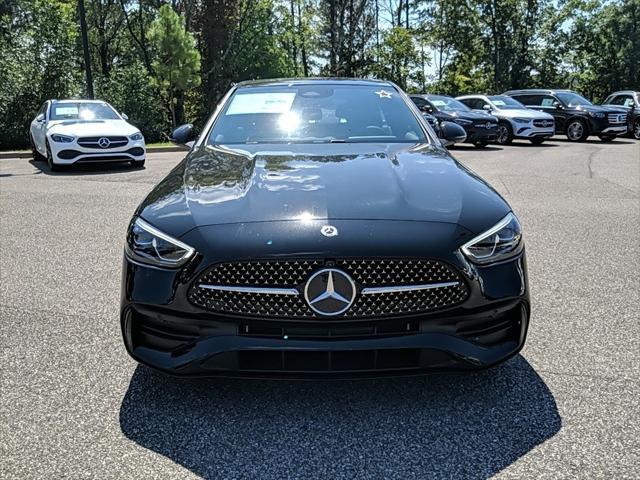 new 2024 Mercedes-Benz C-Class car, priced at $54,585