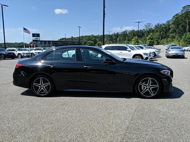 new 2024 Mercedes-Benz C-Class car, priced at $54,585