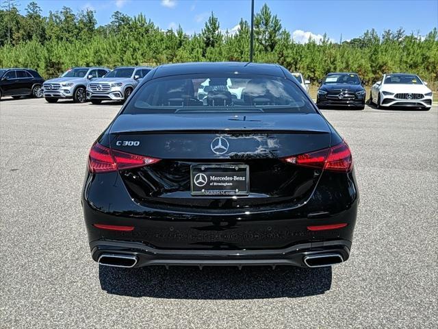 new 2024 Mercedes-Benz C-Class car, priced at $54,585