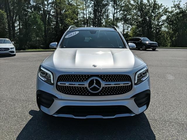 used 2021 Mercedes-Benz GLB 250 car, priced at $32,998