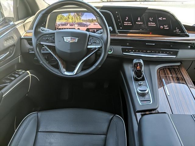 used 2021 Cadillac Escalade car, priced at $69,598