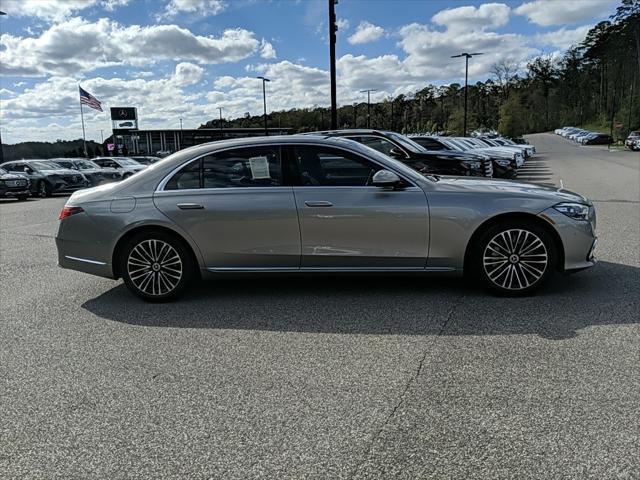 used 2022 Mercedes-Benz S-Class car, priced at $81,990