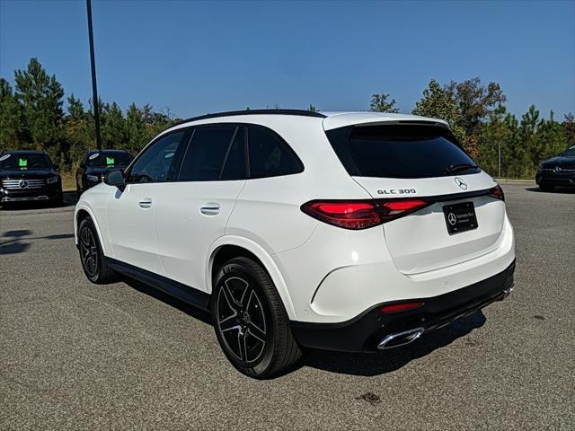 new 2025 Mercedes-Benz GLC 300 car, priced at $56,335