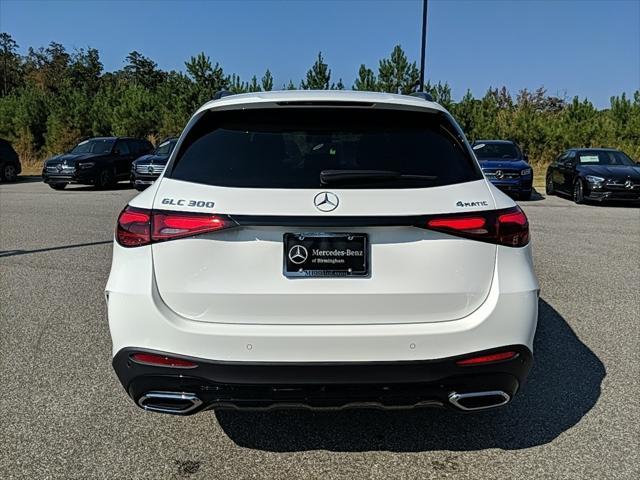 new 2025 Mercedes-Benz GLC 300 car, priced at $56,335