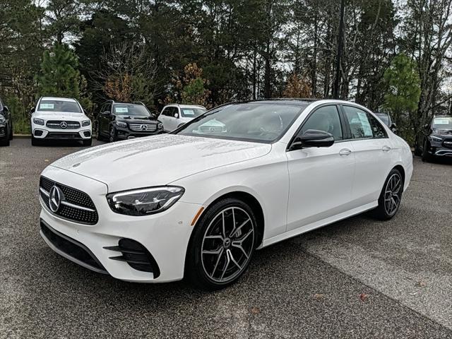 used 2021 Mercedes-Benz E-Class car, priced at $43,970