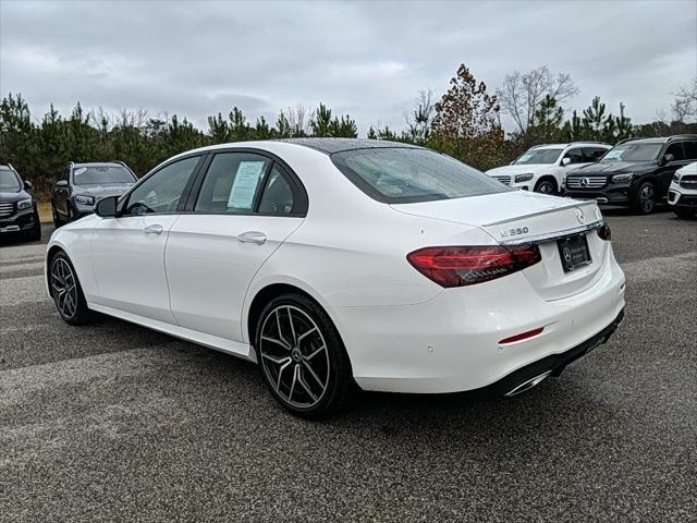 used 2021 Mercedes-Benz E-Class car, priced at $43,970