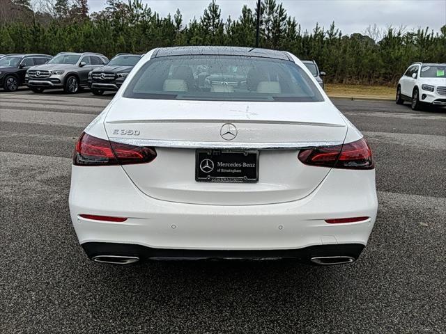 used 2021 Mercedes-Benz E-Class car, priced at $43,970