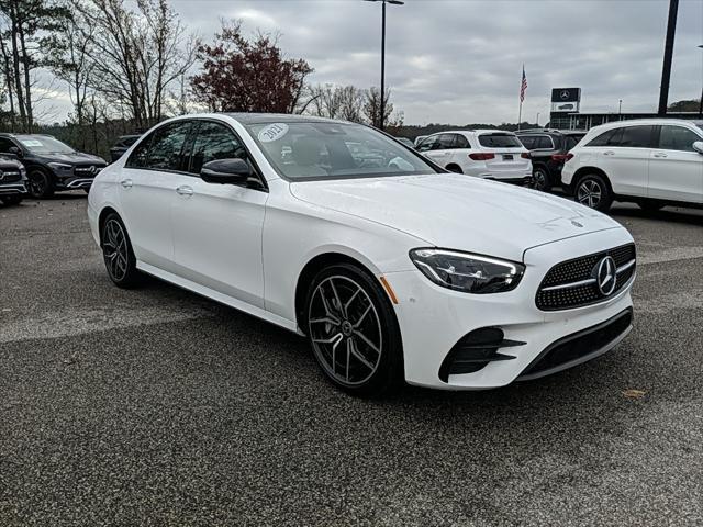 used 2021 Mercedes-Benz E-Class car, priced at $43,970