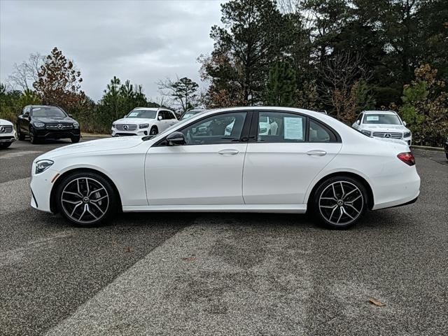 used 2021 Mercedes-Benz E-Class car, priced at $43,970