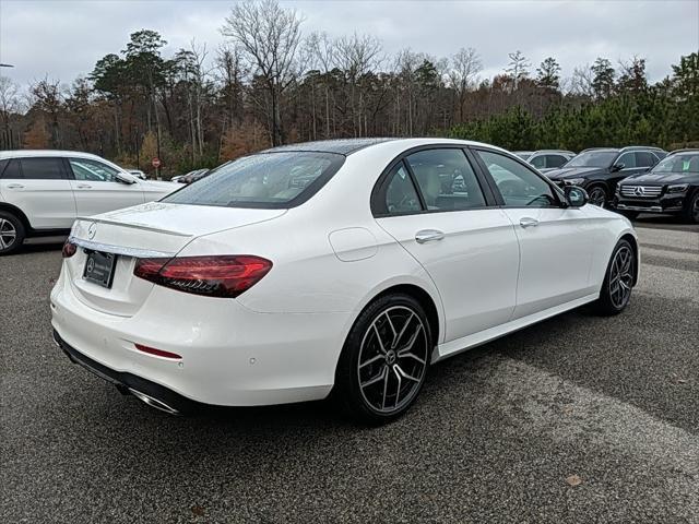 used 2021 Mercedes-Benz E-Class car, priced at $43,970