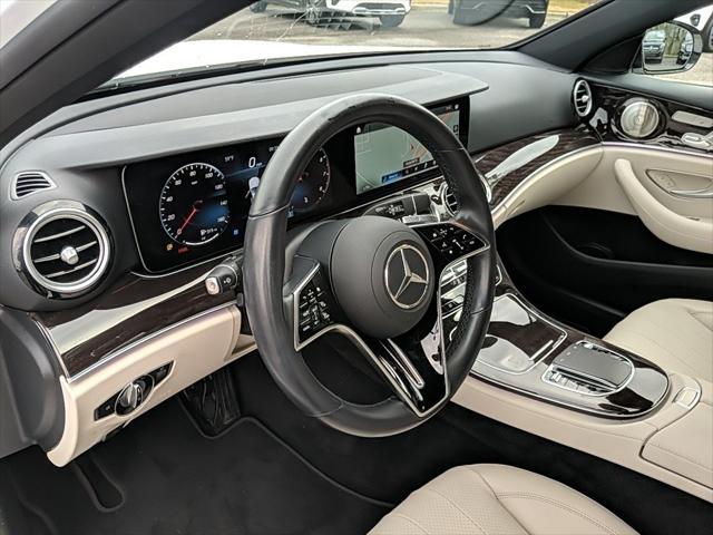 used 2021 Mercedes-Benz E-Class car, priced at $43,970