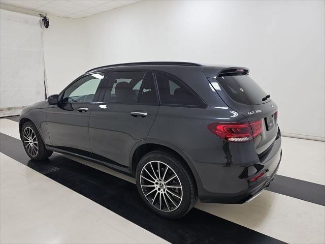 used 2020 Mercedes-Benz GLC 300 car, priced at $32,975