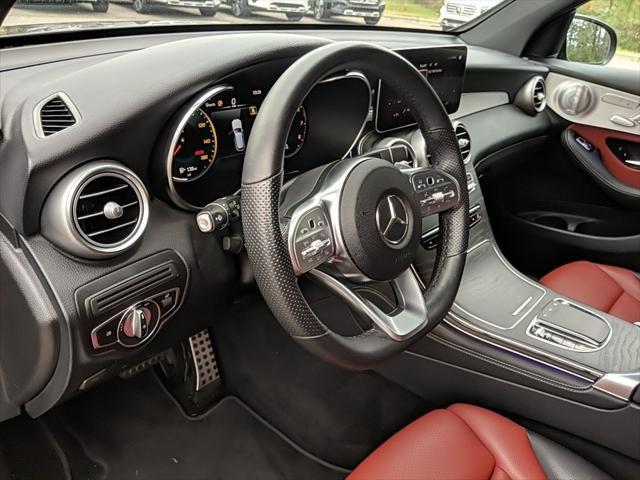 used 2020 Mercedes-Benz GLC 300 car, priced at $31,998