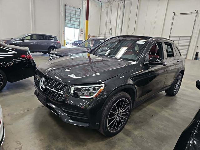 used 2020 Mercedes-Benz GLC 300 car, priced at $32,975