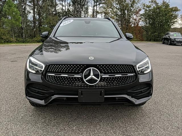 used 2020 Mercedes-Benz GLC 300 car, priced at $31,998