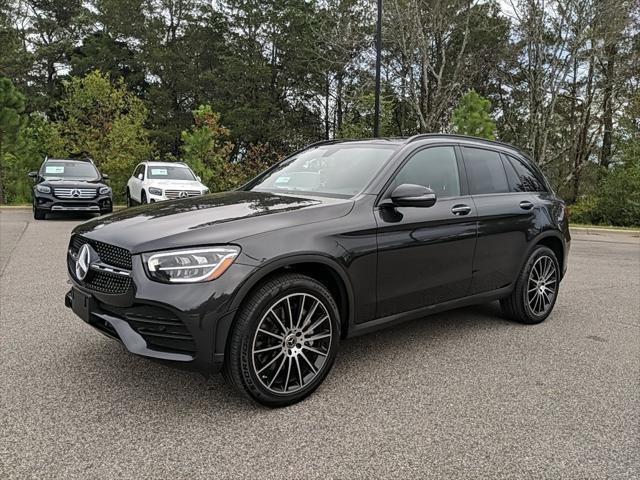 used 2020 Mercedes-Benz GLC 300 car, priced at $31,998