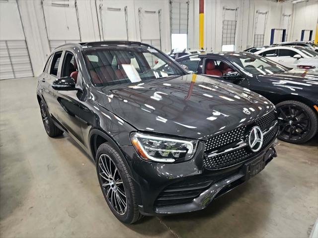 used 2020 Mercedes-Benz GLC 300 car, priced at $32,975