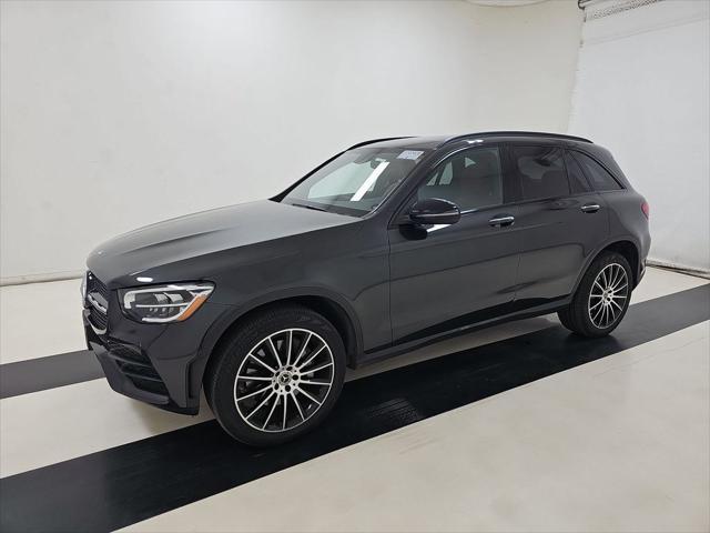 used 2020 Mercedes-Benz GLC 300 car, priced at $32,975