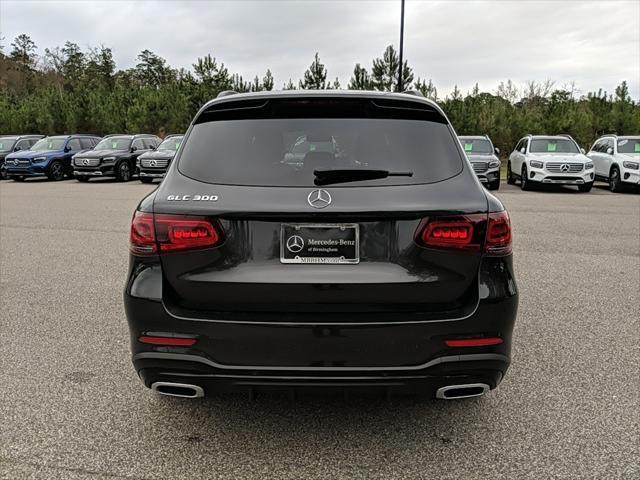 used 2020 Mercedes-Benz GLC 300 car, priced at $31,998