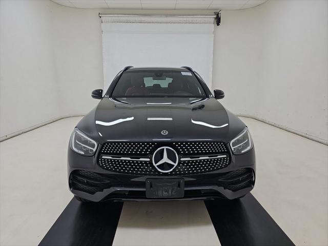 used 2020 Mercedes-Benz GLC 300 car, priced at $32,975