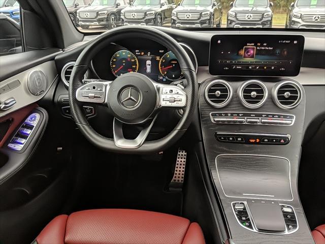 used 2020 Mercedes-Benz GLC 300 car, priced at $31,998